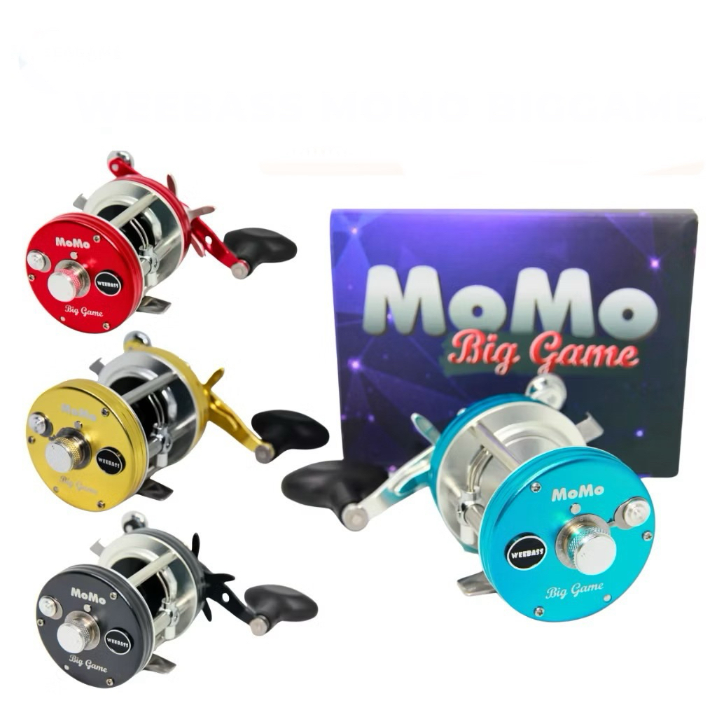 รอก WEEBASS  MOMO BIG GAME มีเฉพาะหมุนซ้าย