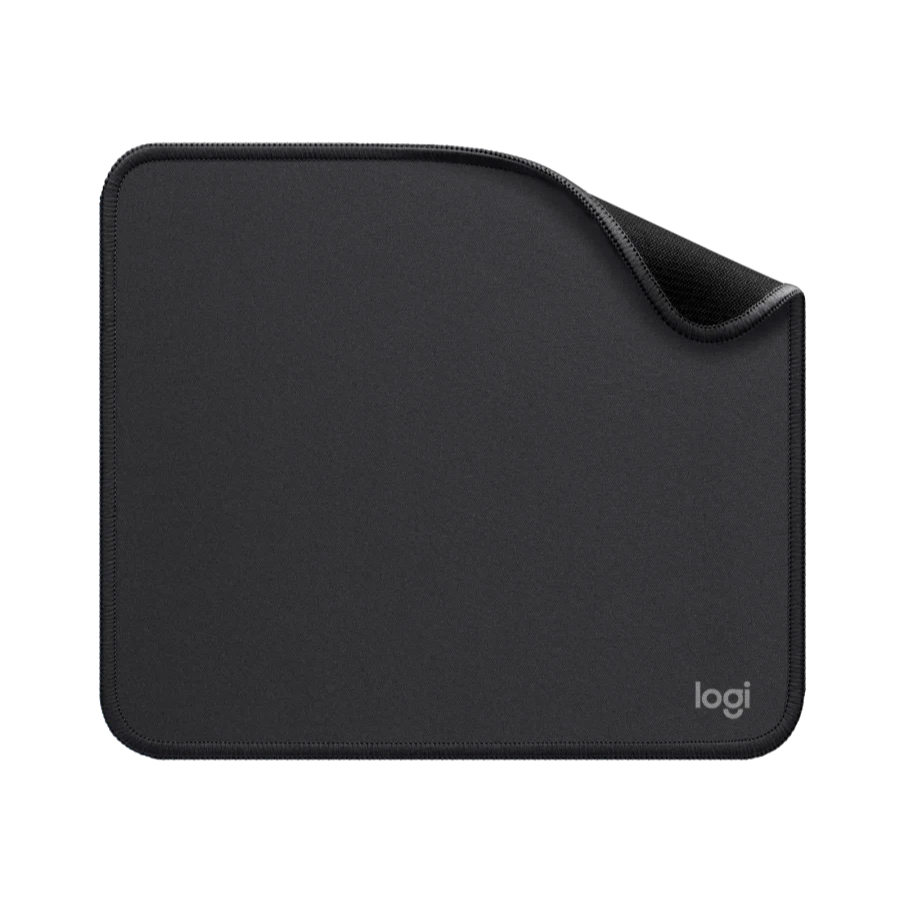 แผ่นรองเมาส์กันน้ำ Logitech Studio series mouse pad ขนาด 20x23x0.2cm แผ่นรองเมาส์ โลจิเทค