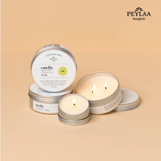PEYLAA / Candle 1.5 oz / เทียนหอม เพ-ลา เทียนจุดสร้างบรรยากาศ