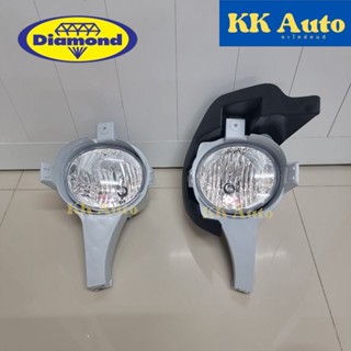 ไฟตัดหมอกวีโก้ VIGO รุ่นแรก 2004-2007 ทั้งดวงมีหลอดและเบ้ายึ…