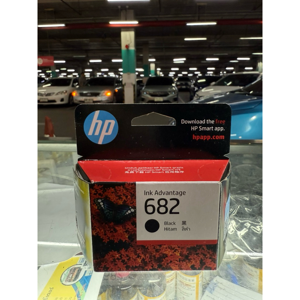 682 BLACK ตลับดำHPของแท้จากศูนย์100%