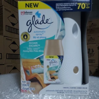 Glade สเปรย์ปรับอากาศอัตโนมัต (ตัวเครื่อง+รีฟิล+ถ่าน)