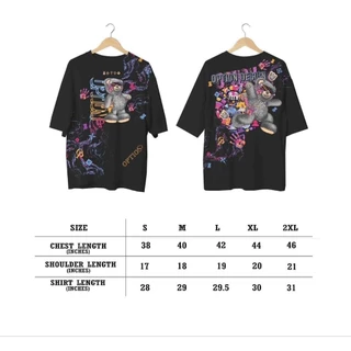 เสื้อยืด Option Bear Dental หมีจัดฟัน ออกแดดเปลี่ยนสี+เรืองแสง #newcollection