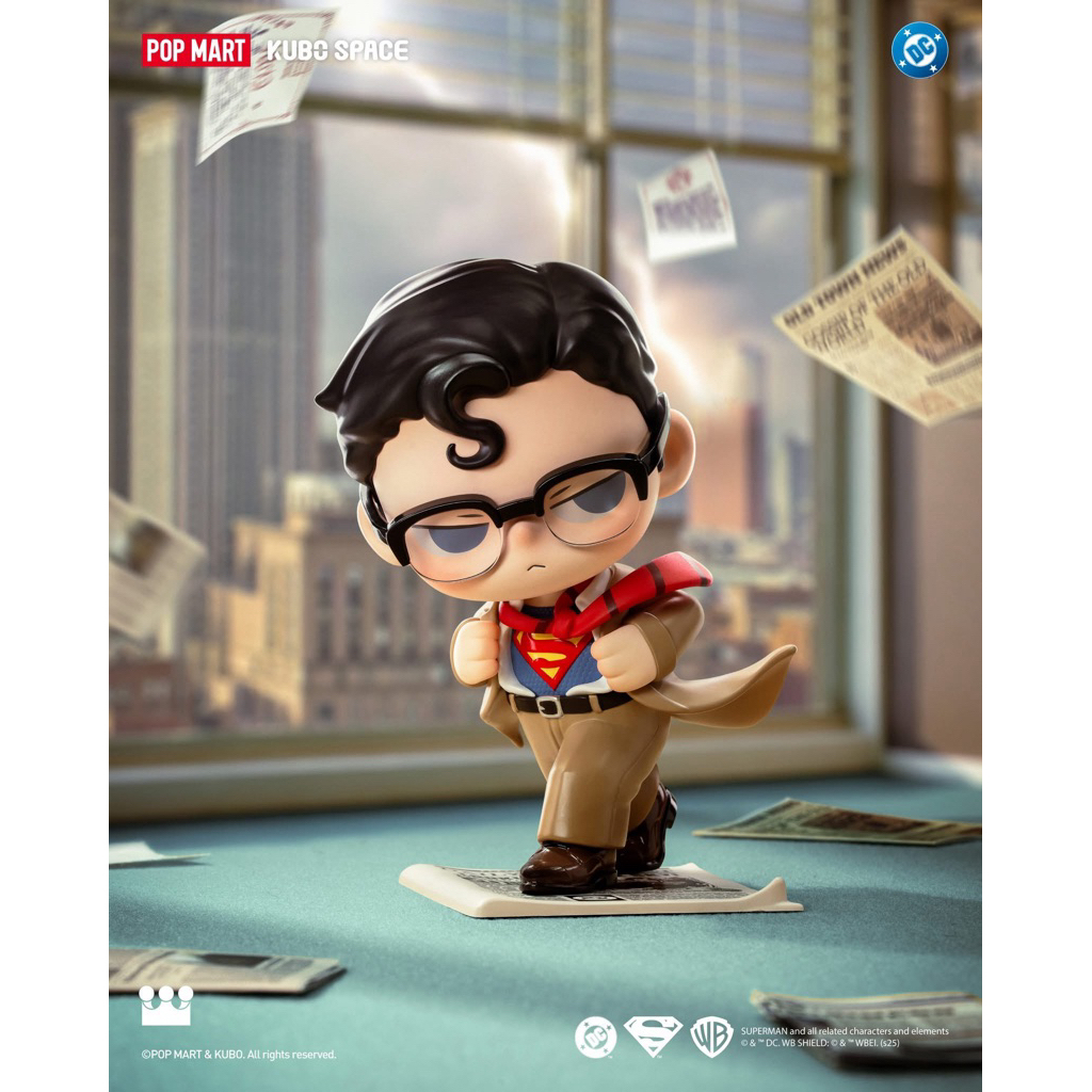 🧡🧡พร้อมส่ง💚💚Superman Kubo