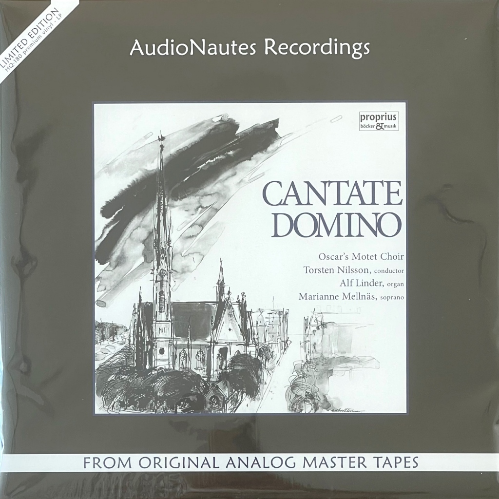 Oscars Motettkör, Torsten Nilsson, Alf Linder, Marianne Mellnäs - Cantate Domino
