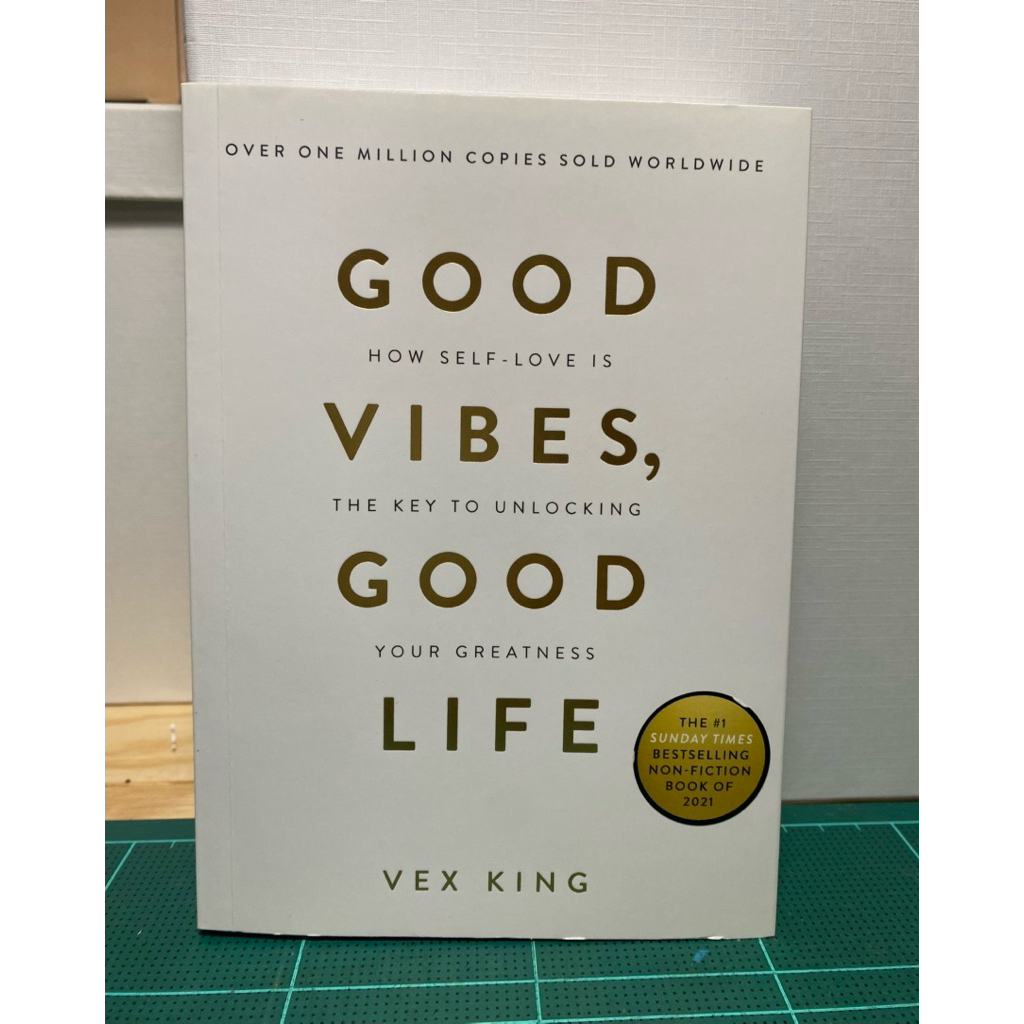 หนังสือใหม่ Good Vibes, Good Life หนังสือภาษาอังกฤษ