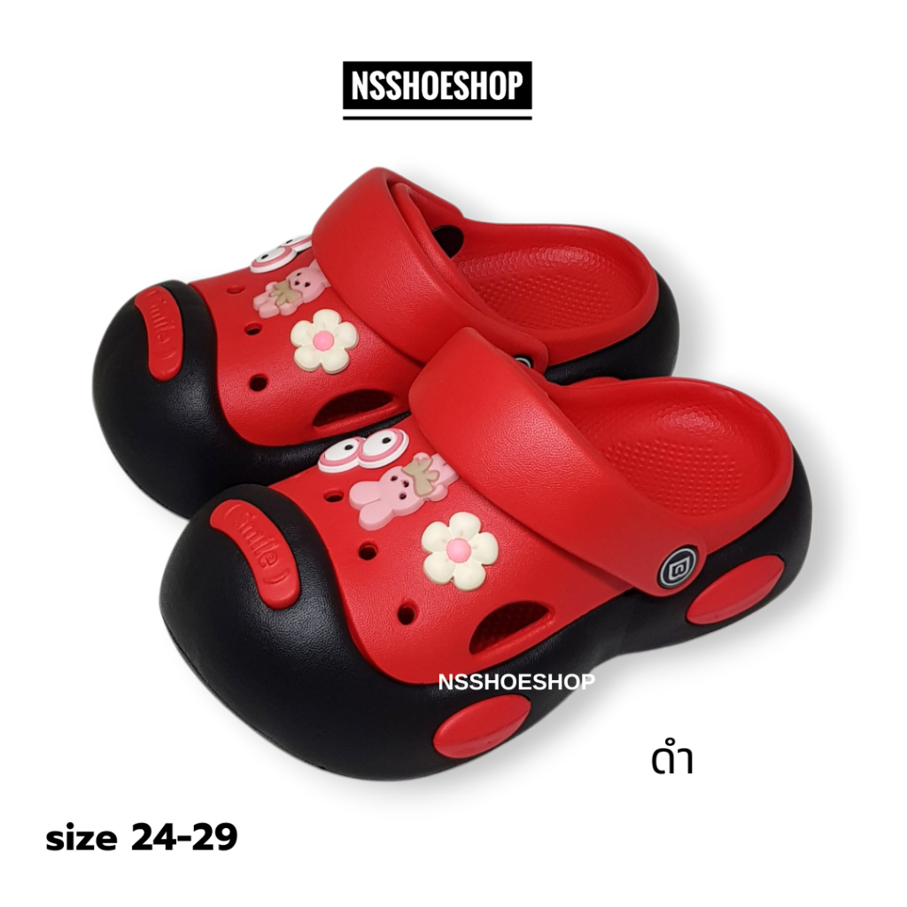 [ส่งทุกวัน] ใหม่!!! size 24-29 รองเท้าหัวโตเด็ก พื้น 2 ชั้น หนา นุ่ม เบา - รูปที่ 4