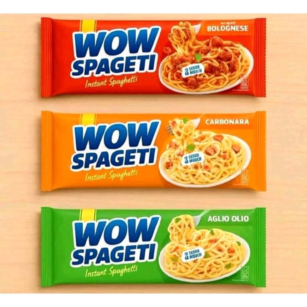 WOW SPAGHETTI ASSORTED (15PACK)