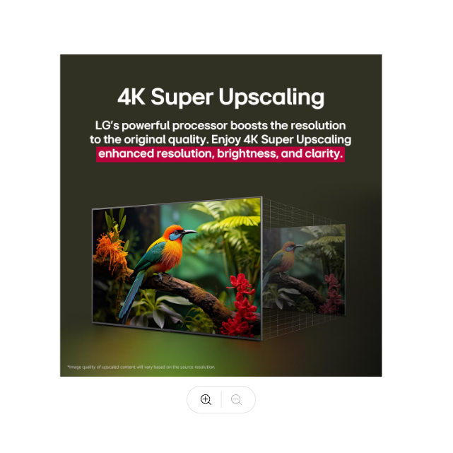 LG ทีวี AI สมาร์ททีวี 43 นิ้ว 4K UHD LED รุ่น 43UA7350PSB.ATMQ ปี 2025 ❗️ฟรี Magic Remote สั่งการด้วยเสียง❗️ - รูปที่ 4