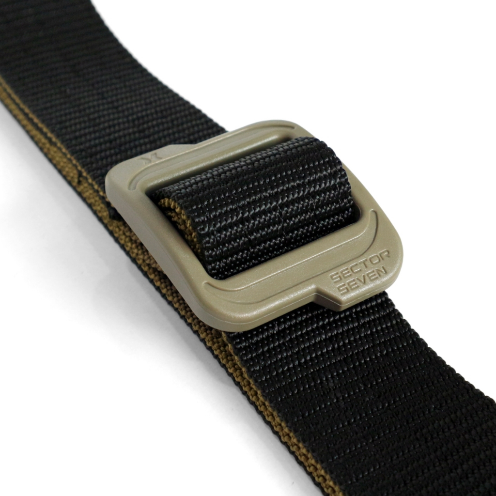 เข็มขัด Sector Seven ทูโทน หัวพลาสติก เข็มขัดยุทธวิธีใส่ได้ 2 ด้าน - รูปที่ 5