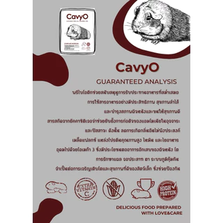 CavyO Suitab For ALL GUINEAPIG1kgอาหารหนูเควี(แกสบี้หนูตะเภาวิตามินซีสูงใช้วิตามินซีคุณภาพดีที่คงอยู่ให้เม็ดอาหารได้จริง