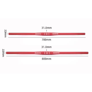 แฮนด์ตรง 180 องศา FMF 31.8 mm.