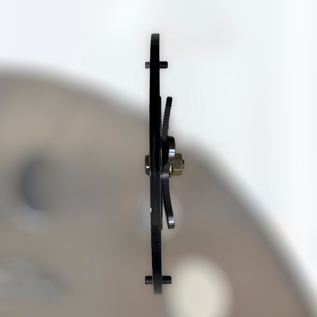 ชุดเพลทคอมเพรสเซอร์แอร์ Sanden 508 / SD5H14 เพลท+ประเก็นแบบเหล็ก - รูปที่ 3