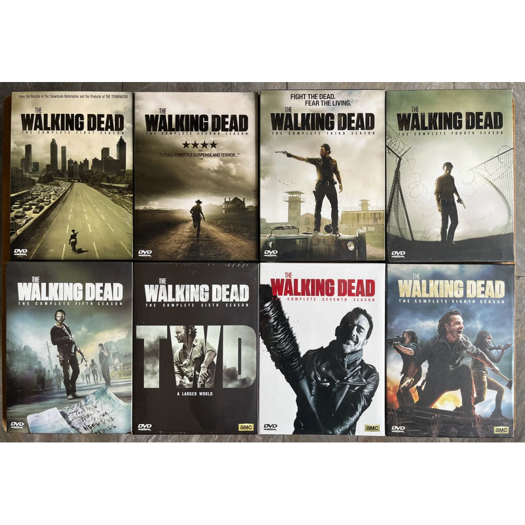 DVD : The Walking Dead Season 1, 2, 3, 4, 5, 6, 7, 8 ล่าสยอง กองทัพผีดิบ [มือ 1, 2 Boxset] ดีวีดี ซี