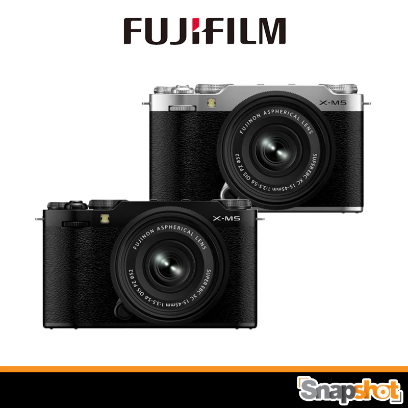 Fujifilm X-M5 ประกันศูนย์ Fuji X-M5 X M5 XM5 Fujifilm X M5