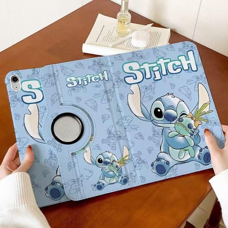 🔥จัดส่งในพื้นที่🔥เคสไอแพด หมุนได้ 360° Stitch เหมาะกับ Air8 11 Air6 Gen11 Gen10 gen9 Air5 gen8 Air4
