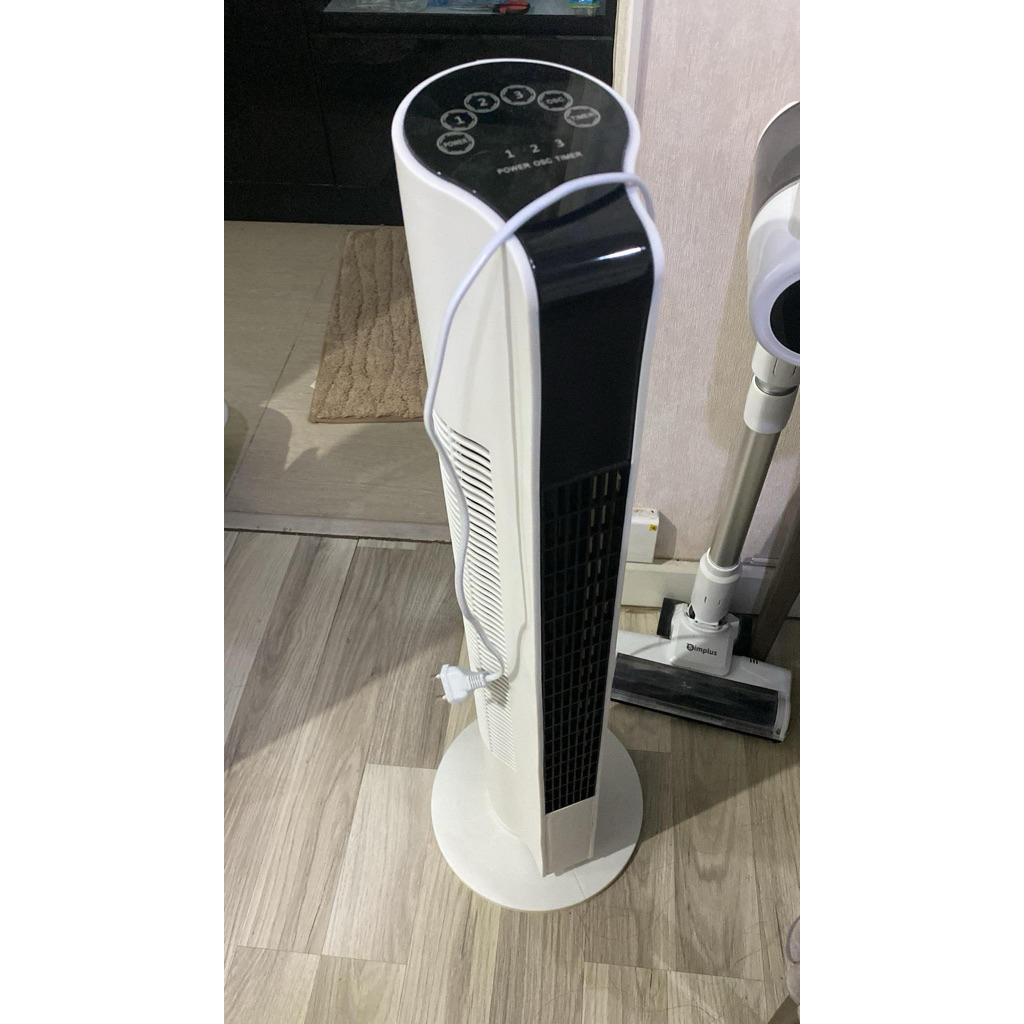 พัดลมไร้ใบพัด มือ2 yotex