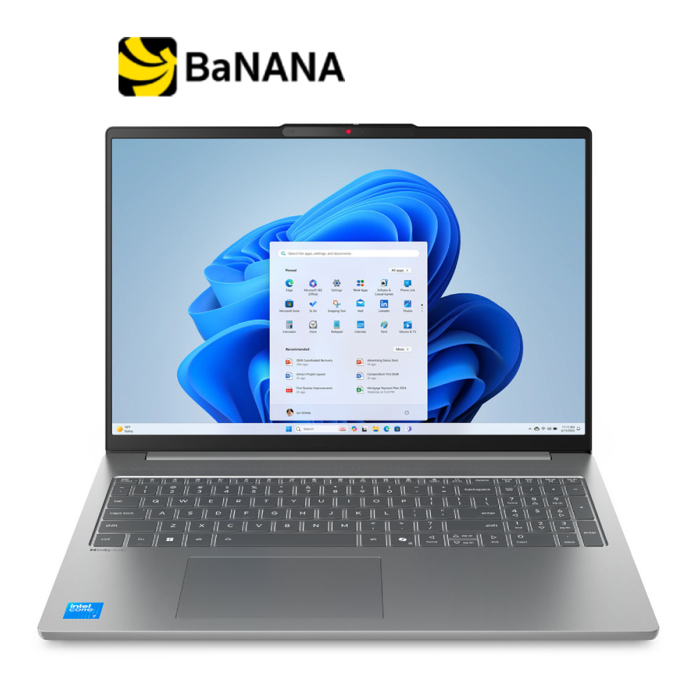 โน๊ตบุ๊ค Lenovo IdeaPad Slim 5 16IAH10-83ND000QTA Grey by Banana IT