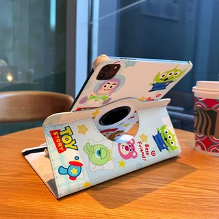 🚀จัดส่งจากกรุงเทพฯ🚀เคสipad การหมุน 360องศา ทอย สตอรี่ Pro13 Air7/6 11 Gen12/11 Air5 การ์ตูน เคสไอแพด
