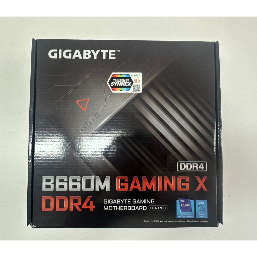 GIGABYTE B660M GAMING X DDR4 [มือสอง]