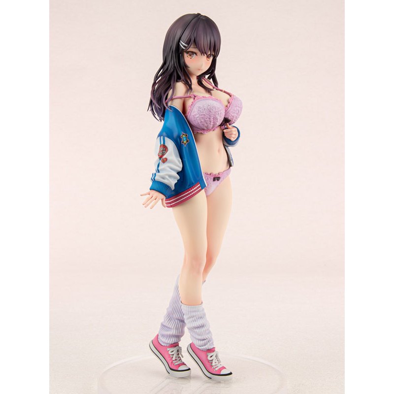 (🔴PRE-ORDER) Sukajan Jacket Kanojo wa Cool de Itai! Kyouka Kagura 1/6 Complete Figure ของแท้ 💯
