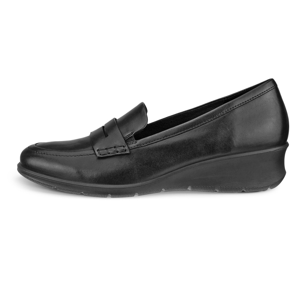 ecco FELICIA รองเท้าหนังสตรีแบบสวม