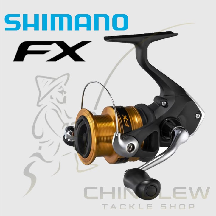 SHIMANO FX รอกตกปลา สปินนิ่ง ของแท้ เบอร์ 1000-4000