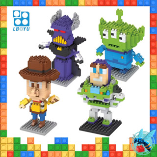 ตัวต่อ นาโน การ์ตูน ทอยสตอรี่ Lboyu Toy Story Nanoblock