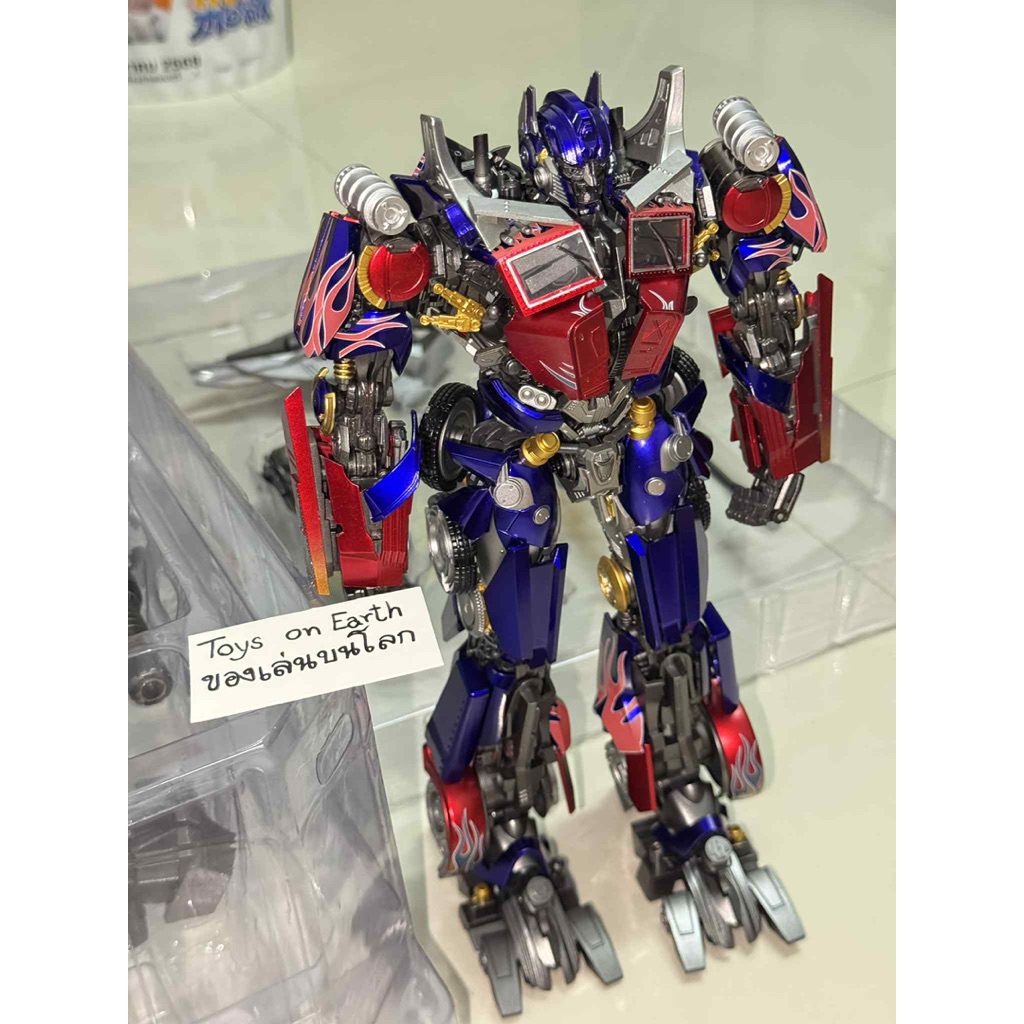 TRANSFORMERS OPTIMUS PRIME DLX KO | MC-003A (ตัวใหม่) ข้อต่อแน่น