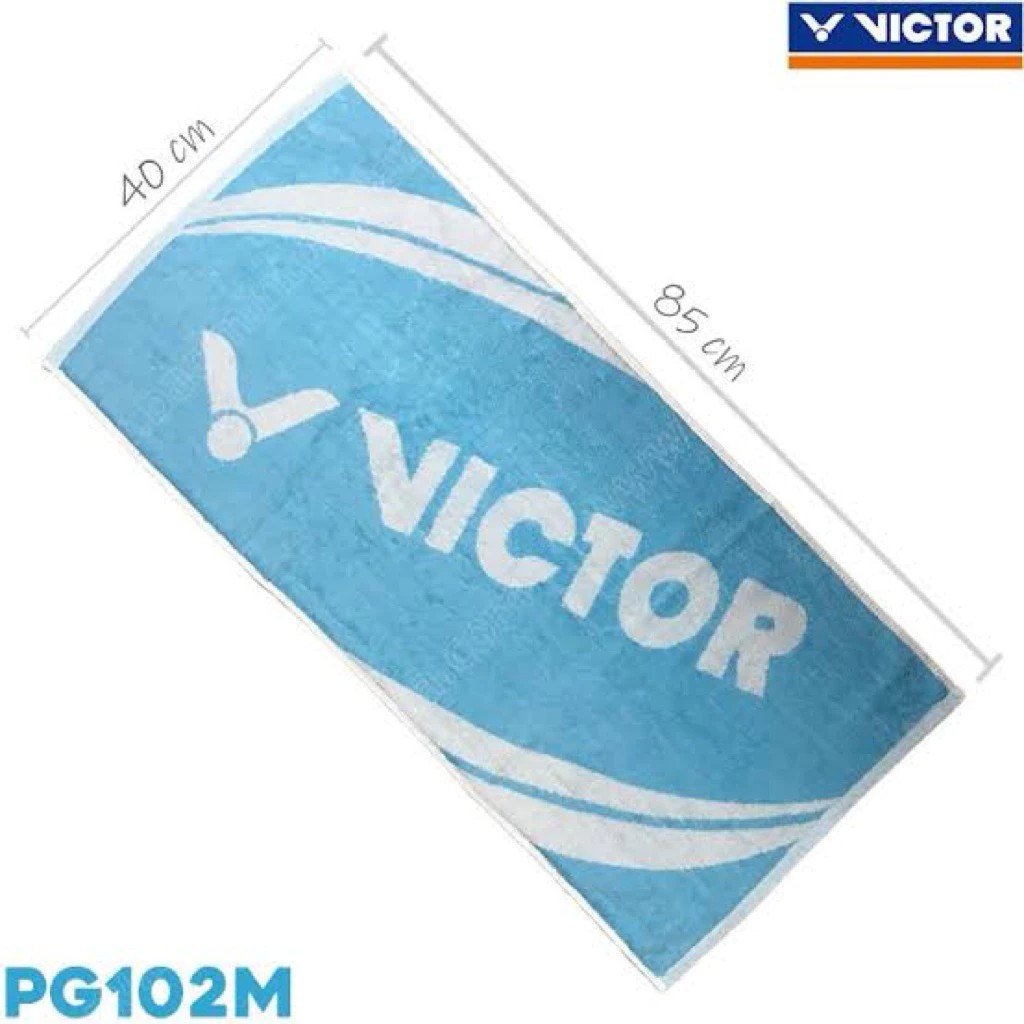 สินค้าพร้อมส่ง  ผ้าขนหนู ผ้าเช็คเหงื่อ VICTOR รุ่น PG402 100% Cotton