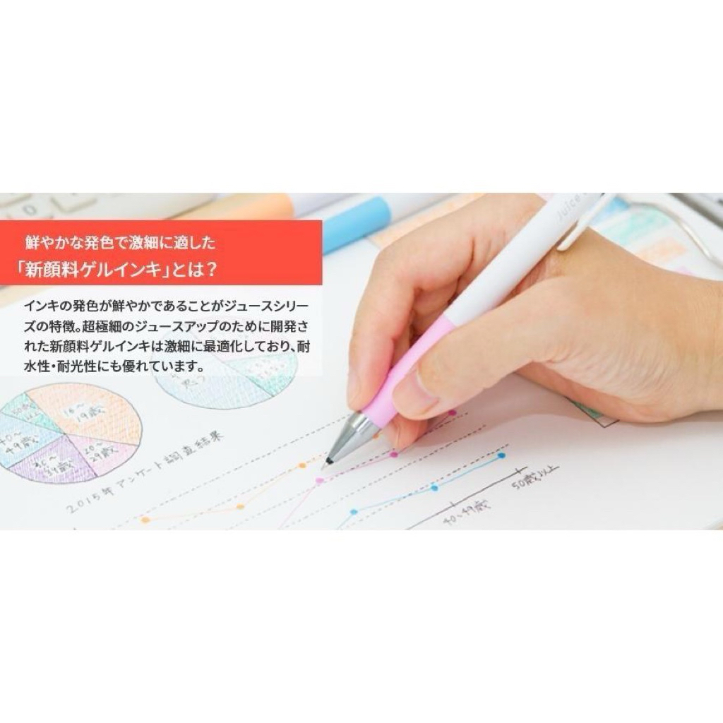 พร้อมส่ง!!! ปากกาดำ เจล juice up pilot sanrio limited japan 7.2/2025 - รูปที่ 5