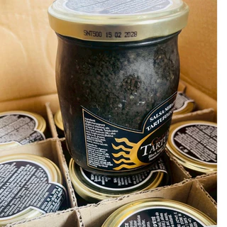 ซอสเห็ด ทรัฟเฟิลดำ 5% GIULIANO TARTUFI Black Sauce with Summer Truffle 500g.