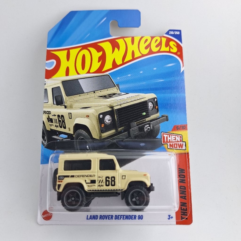 รถเหล็ก Hotwheels LAND ROVER DEFENDER 90 (ib46)