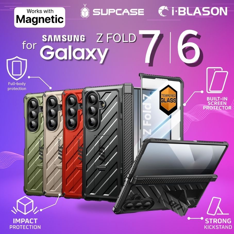 (ส่งทันที) เคส SUPCASE UB PRO / i-Blason ARMORBOX สำหรับ Samsung Galaxy Z Fold7  / Fold6