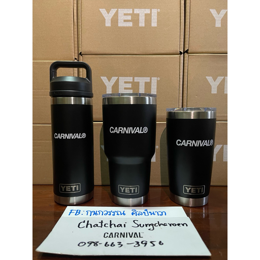 [ของใหม่ แท้💯% พร้อมส่ง] แก้วน้ำ ขวดน้ำ 𝗖𝗮𝗿𝗻𝗶𝘃𝗮𝗹 𝘅 𝗬𝗲𝘁𝗶 𝗥𝗮𝗺𝗯𝗹𝗲𝗿® 𝗖𝗼𝗹𝗹𝗲𝗰𝘁𝗶𝗼𝗻 - รูปที่ 6