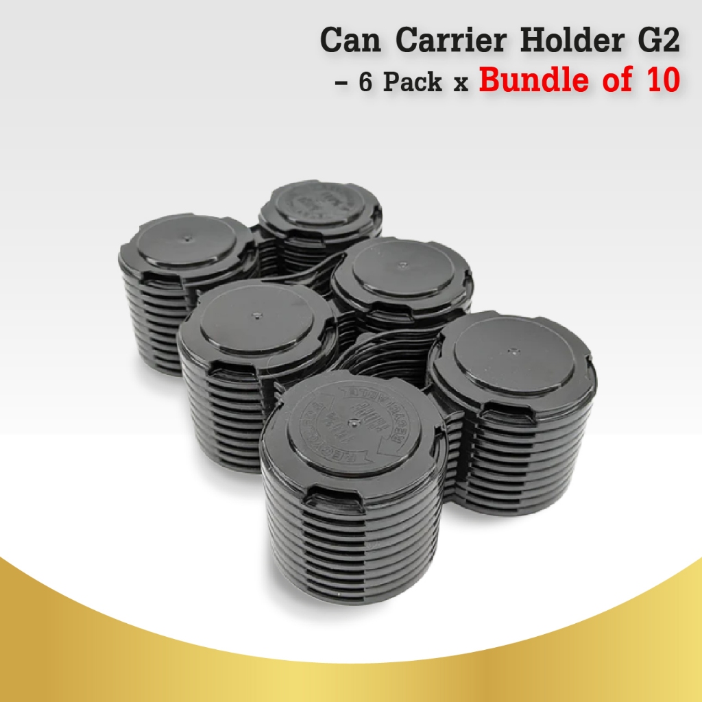 Can Carrier Holder G2 – 6 Pack x Bundle of 10