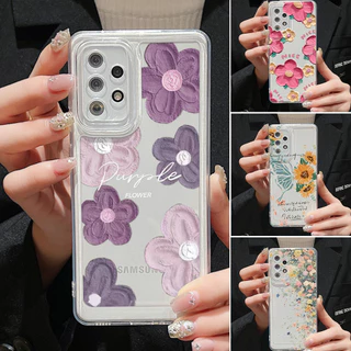 TPU เคส For Samsung A37 A57 A16 A07 A17 A56 A55 5G A06 A54 A36 A26 A05 A15 A05S S25 S24 FE S22 S26 Ultra A53 A22 A23 A24