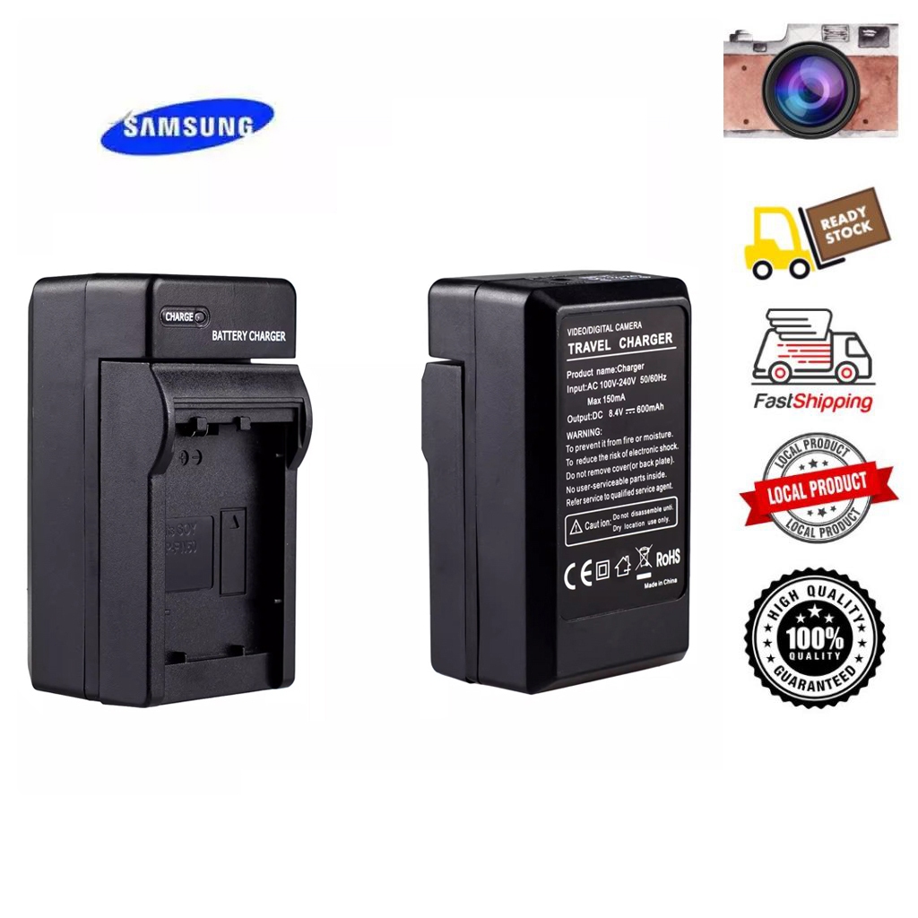 ที่ชาร์จแบตเตอรี่กล้อง Battery Charger for SLB-10A/11A