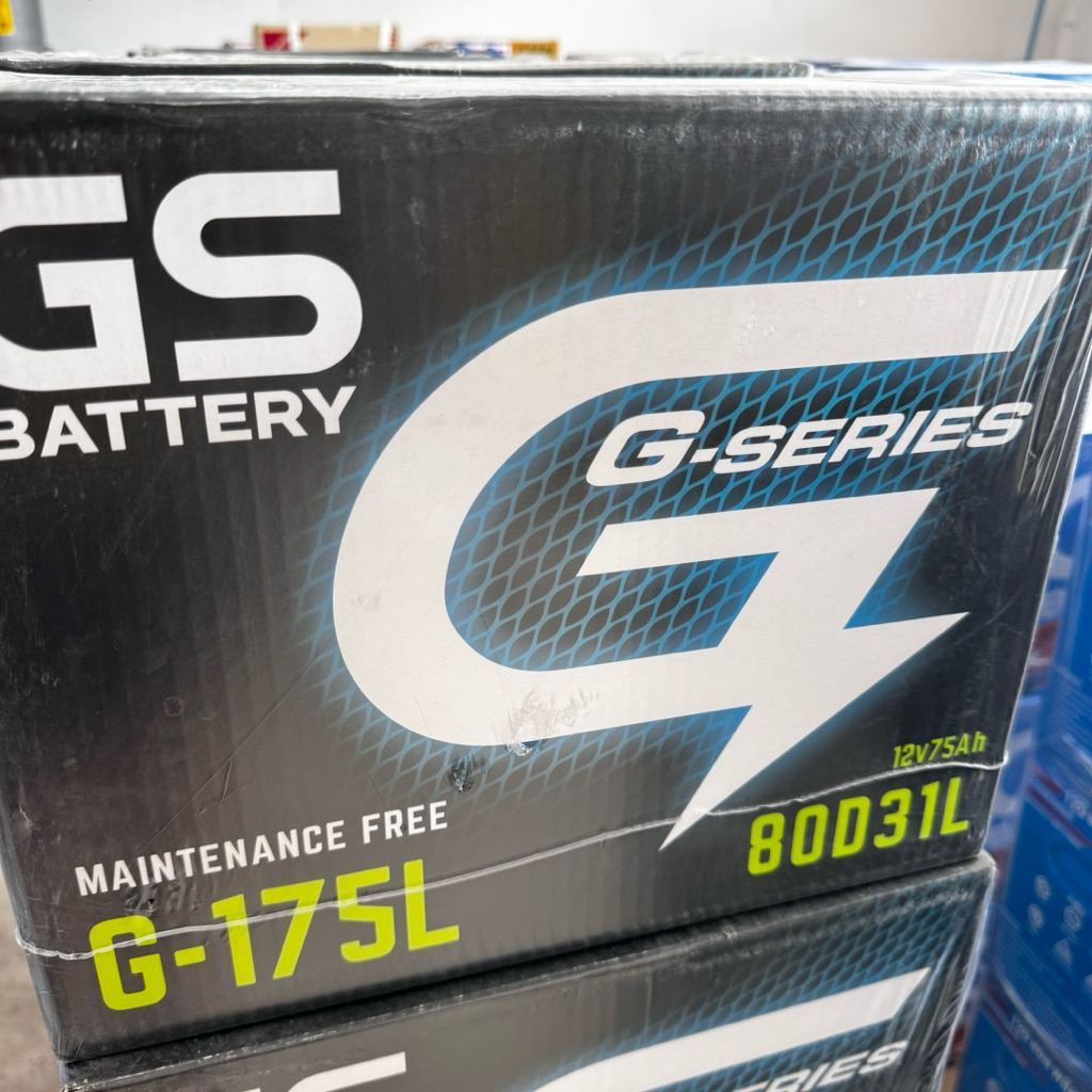 แบตเตอรี่ GS G-175 R/L