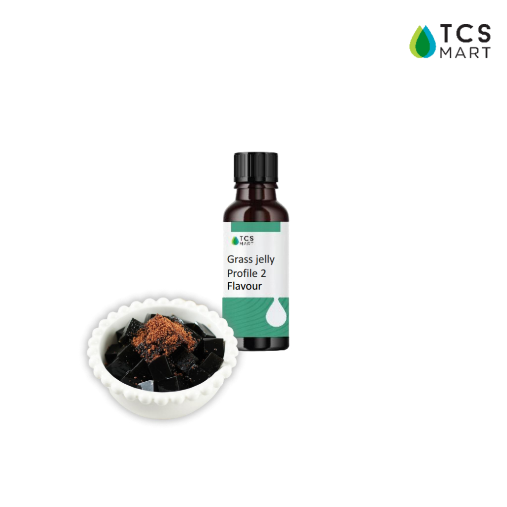 สารแต่งกลิ่นเฉาก๊วย (แนวเฉาก๊วยหวาน) Grass jelly Profile 2 Flavour [Water soluble] 25,100 mL.
