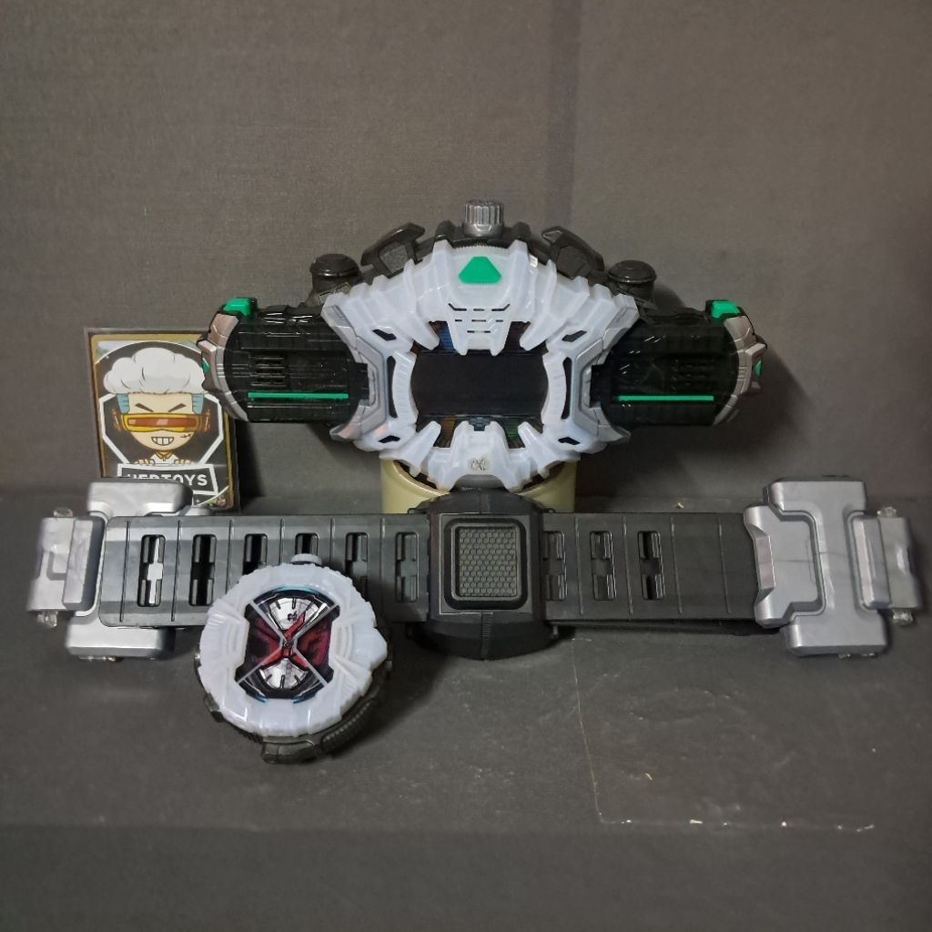 Dx Ziku Driver ของแท้ 100% เข็มขัด มาสไรเดอร์ จีโอ Kamen Rider Zio