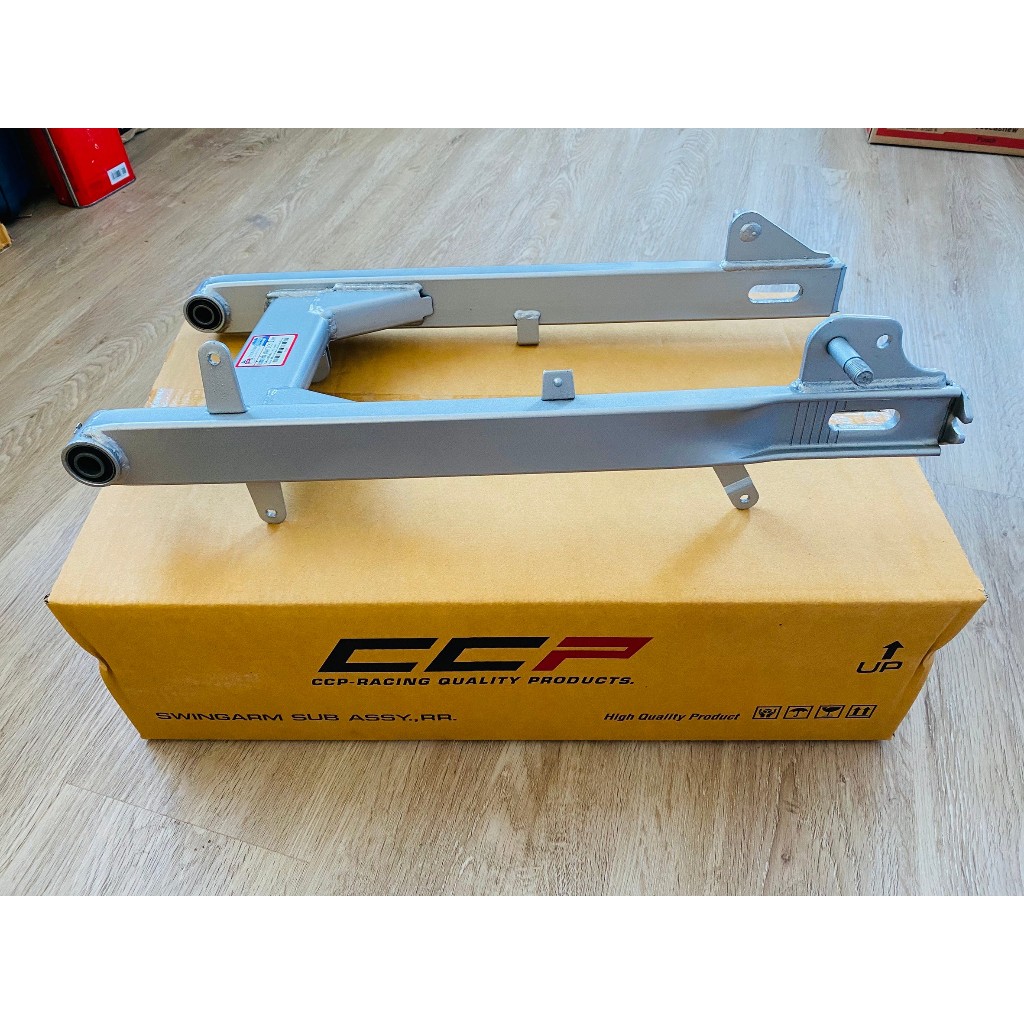 (CCP / รุ่นฝาดรัมยึดน๊อต-บังโซ่เต็ม) สวิงอาร์ม ตะเกียบหลัง Wave 125 i/s เวฟ 125 i/s ไฟเลี้ยวบังลม (ปี 2005-2010)