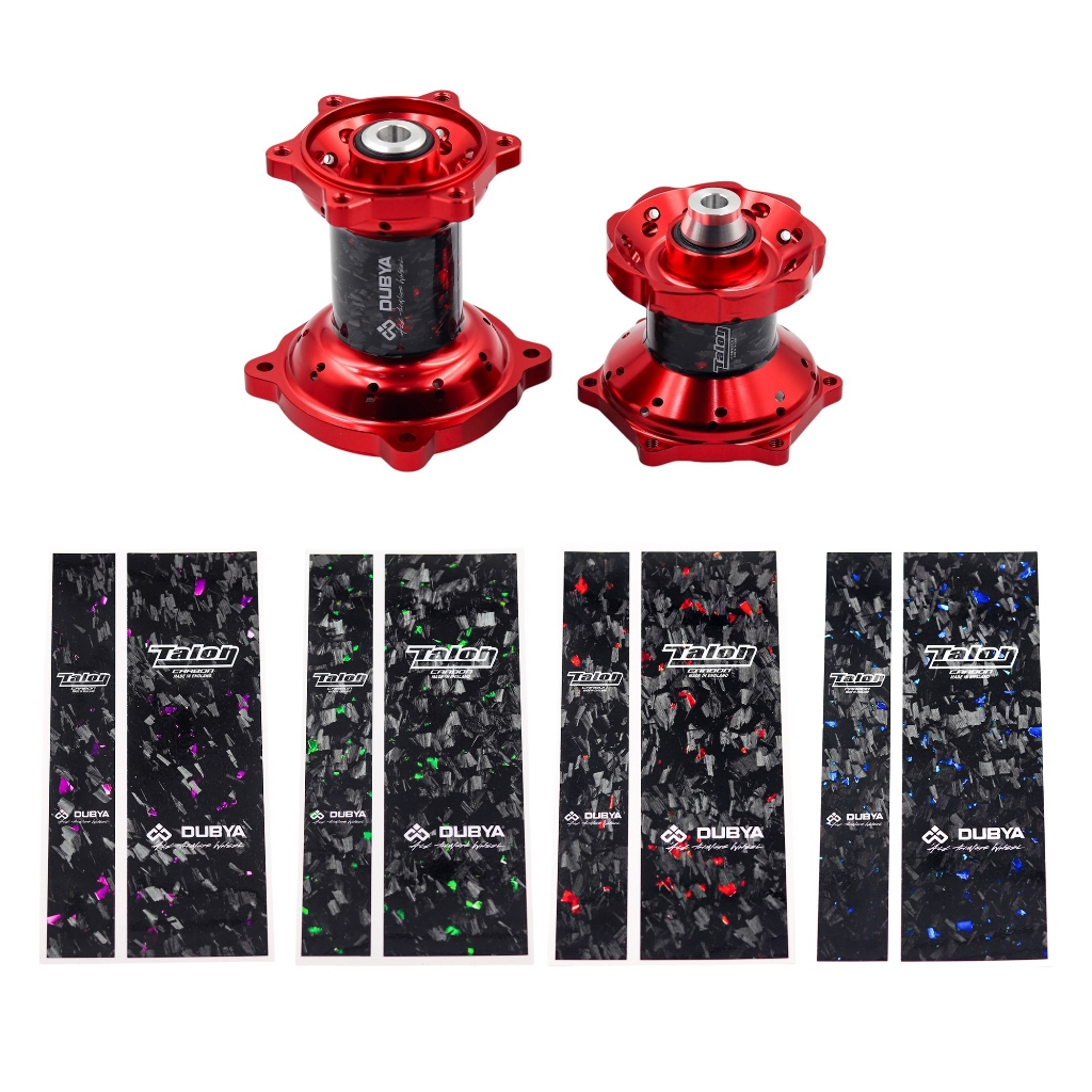 สติ๊กเกอร์ดุม CNC BNS KLX140 (เฉพาะสติ๊กเกอร์)