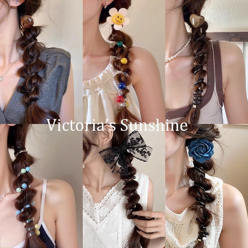 ในไทย โบว์ติดผมน่ารัก ที่คาดผมแฟชั่น เครื่องประดับ สำหรับผู้หญิง hair