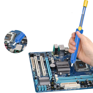 ที่ดูดตะกั่ว แบบปั๊ม สุญญากาศ ขนาดใหญ่ ยาว 33.5CM พกพาได้ บัดกรี Soldering Removal ตัวช่วย ตัวดูดตะกั่ว