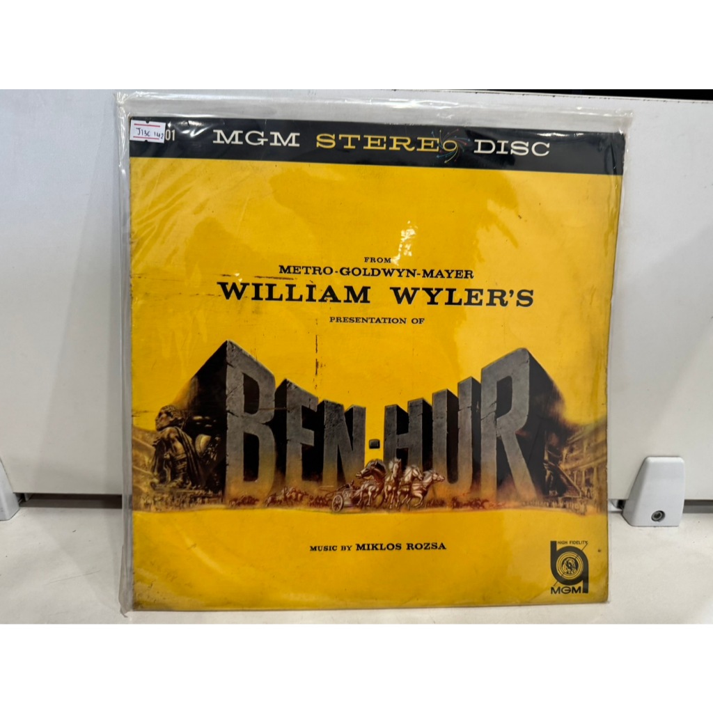 1LP Vinyl Records แผ่นเสียงไวนิล  WILLIAM WYLER'S    (J2E128)