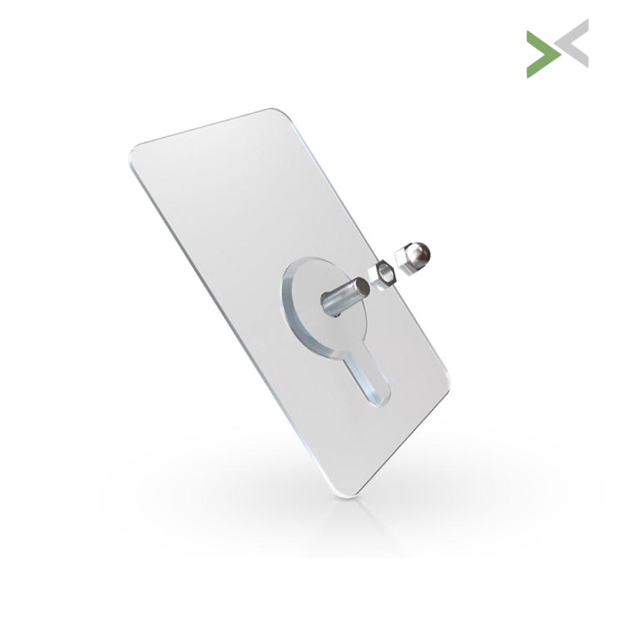 ตะขอแปะผนัง แบบใส ตะขอแขวนติดผนัง ตะขอแขวนติดกำแพง ตะขอติดผนัง Hanging Hook Cheers9