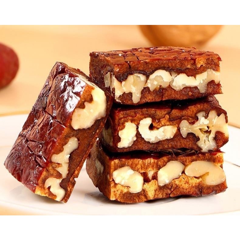 พุทราสอดไส้วอลนัท คนท้องทานดี ของว่างเพื่อสุขภาพ ไม่เติมน้ำตาล หวานธรรมชาติ 250กรัม 红枣夹核桃 - รูปที่ 2