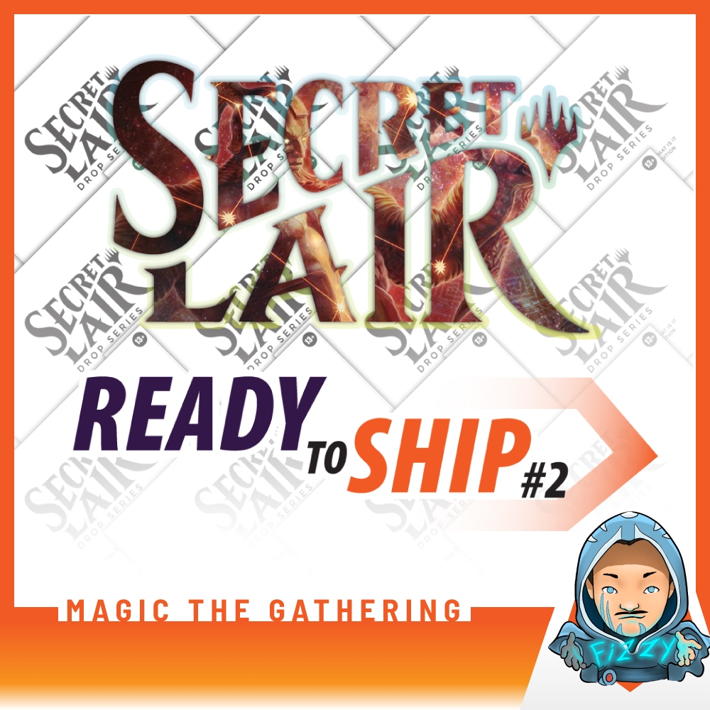 [FIZZY] Magic the Gathering (MTG): Secret Lair #2