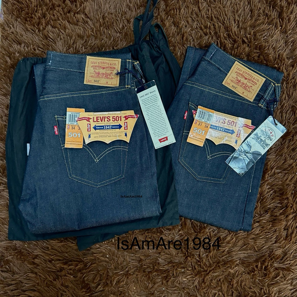 Levi's 501 1947 🇵🇱 𝐋𝐞𝐯𝐢'𝐬 𝟓𝟎𝟏 𝟏𝟗𝟒𝟕 𝐋𝐢𝐦𝐢𝐭𝐞𝐝 𝐄𝐝𝐢𝐭𝐢𝐨𝐧 𝟑𝟏𝐱𝟑𝟒 𝐌𝐚𝐝𝐞 𝐢𝐧 𝐏𝐨𝐥𝐚𝐧𝐝